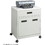 Safco Printer Stand, 200 lb Load Capacity - 2 x Shelf(ves) - 29.8" Height x 25" Width x 20" Depth - Steel - Gray, Price/EA