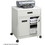 Safco Printer Stand, 200 lb Load Capacity - 2 x Shelf(ves) - 29.8" Height x 25" Width x 20" Depth - Steel - Gray, Price/EA