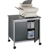 Safco Printer Stand, 200 lb Load Capacity - 1 x Shelf(ves) - 30.3