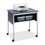 Safco Printer Stand, 1 x Shelf(ves) - 30.3" Height x 31.5" Width x 23.8" Depth - Steel - Silver, Price/EA