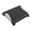 Safco RestEase Footrest, Non-skid, Adjustable - 5" Adjustment - 15.5" x 13.8" x 5" - Black, Price/EA
