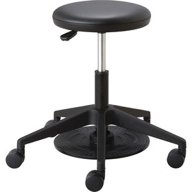 Safco Low Height Lab Stool, SAF3437BL