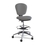 Safco Metro Extended Height Chair, Acrylic Gray Seat - 26" x 26" x 49" Overall Dimension, Price/EA