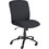 Safco Big & Tall Executive High-Back Chair, Black - Foam Black, Polyester Seat - Black Frame, Price/EA