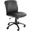 Safco Uber Big and Tall Mid-back Management Chair, Vinyl Black Seat - Black Frame - 27" x 30.3" x 40.5" Overall Dimension, Price/EA