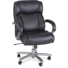 Safco Big &amp; Tall Mid-Back Task Chair, SAF3503BL