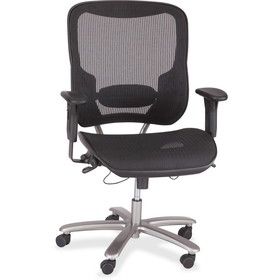 Safco Big &amp; Tall All-Mesh Task Chair, SAF3505BL