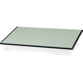 Safco Precision Drafting Table Top, Rectangle - 37.50" x 60" - Green Top