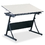 Safco PlanMaster Adjustable Drafting Table Base, 37.5" Height - Steel - Black Base, Price/EA