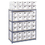 Safco Archival Shelving, 69" x 33" x 84" - Steel, Particleboard - 4 x Shelf(ves) - Legal, Letter - Security Lock - Gray, Price/EA