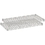 Safco Extra Shelf Pack, 36" x 18" x 1.5" - Steel - 2 x Shelf(ves) - Gray, Price/CT