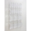 Safco Magazine Pamphlet Display Rack, 45" Height x 30" Width x 2" Depth - 18 Pocket(s) - Plastic - Clear, Price/EA
