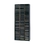 Safco 72 Compartments Value Sorter Literature Sorter, 75" Height x 32.3" Width x 13.5" Depth - 72 Compartment(s) - Steel, Fiberboard - Black, Price/EA