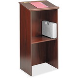 Safco Stand Up Lectern, Rectangle - 15.75