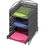 Safco 5-Compartment Mesh Desktop Organzier, Price/EA
