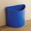 Safco Small Desk-Side Recycling Receptacle, Price/EA