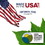 Samsill Earth's Choice Biobased USDA Certified 1-1/2" View Binder, Price/EA