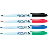 Expo Vis-A-Vis Wet-Erase Markers, SAN16074