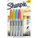 Sharpie Fine Neon Permanent Markers