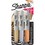 Sharpie SAN2089634 Metallic Ink Chisel Tip Permanent Markers