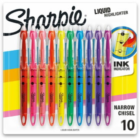 Sharpie Accent Highlighter - Liquid Pen, SAN24415PP