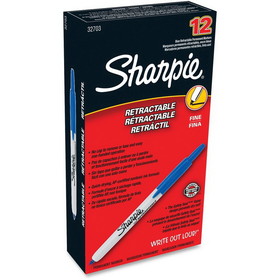 Sharpie Retractable Fine Point Permanent Marker, SAN32703