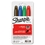 Sharpie Super Permanent Marker, Bold Marker Point Type - Black, Red, Blue, Green Ink - Assorted Barrel - 4 / Set, Price/ST