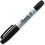 Sharpie Super Twin Tip Markers, Fine Marker Point Type - Chisel Marker Point Style - Black Ink - 1 Each, Price/EA