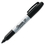 Sharpie Super Twin Tip Markers, Fine Marker Point Type - Chisel Marker Point Style - Black Ink - 1 Each, Price/EA