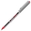 Uni-Ball Vision Rollerball Pen, Fine Pen Point Type - 0.7 mm Pen Point Size - Red Ink - 1 Each, Price/EA