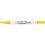 Uni-Ball Opaque Oil-Based Fine Point Marker, Fine Marker Point Type - Yellow Ink - 1 Each, Price/EA