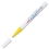 Uni-Ball Opaque Oil-Based Fine Point Marker, Fine Marker Point Type - Yellow Ink - 1 Each, Price/EA