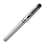 Uni-Ball Gel Impact 207 Rollerball Pen, 1 mm Pen Point Size - Black Ink - Silver Barrel - 1 Each, Price/EA