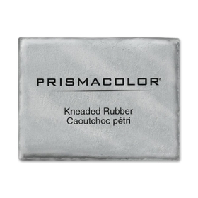 Prismacolor Design Kneaded Rubber Eraser, Lead Pencil Eraser - Rubber - 1/Each - Gray