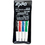 Expo Dry Erase Marker, Fine, Broad, Bold Marker Point Type - Red, Black, Blue, Green Ink - 4 / Set, Price/ST