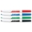 Expo Dry Erase Marker, Fine, Broad, Bold Marker Point Type - Red, Black, Blue, Green Ink - 4 / Set, Price/ST