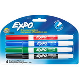 EXPO Low-Odor Dry-erase Markers, SAN86674K