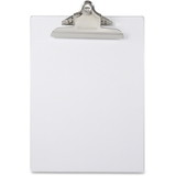 Saunders Transparent Clipboard with High Capacity Clip