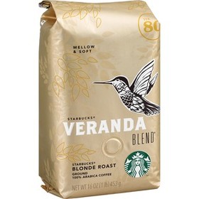 Starbucks Ground Veranda Blend Coffee