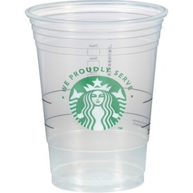 We Proudly Serve Cold Cups