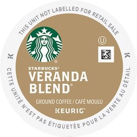 Starbucks K-Cup Veranda Blend Coffee