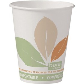 Solo Bare Eco-Forward SSPLA Paper Hot Cups