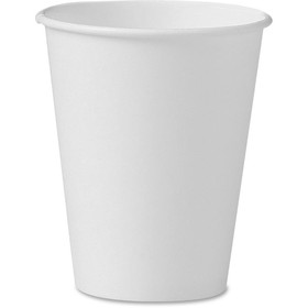 Solo Single-Sided Poly Paper Hot Cups