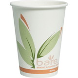 Solo Bare Paper Hot Cups
