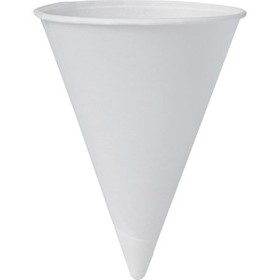 Solo co-Forward 4.25 oz. Paper Cone Cups