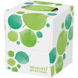 Seventh Generation 100% Recycled Facial Tissues, SEV13719CT