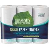 Seventh Generation 100% Recycled Paper Towels, SEV13731CT