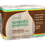 Seventh Generation 100% Recycled Paper Towels, SEV13737CT