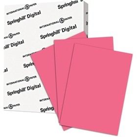 Springhill 8.5x11 Printable Multipurpose Card Stock - Cherry