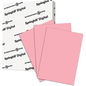 Springhill 8.5x11 Printable Multipurpose Card Stock